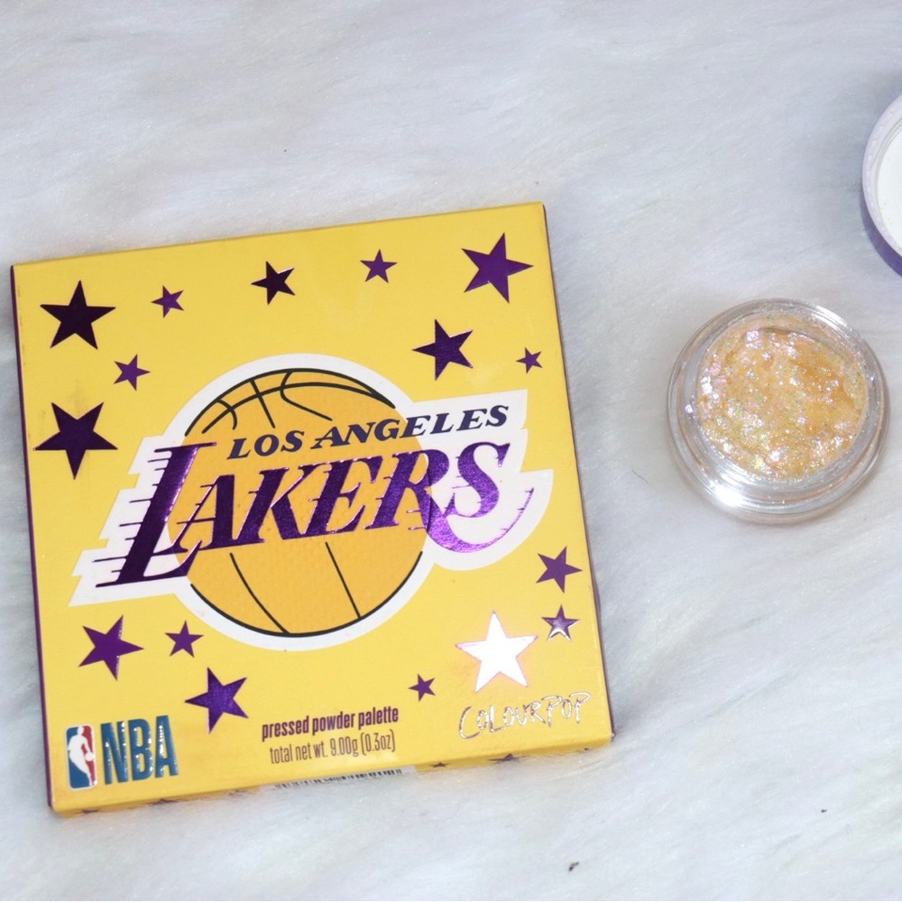 Colourpop x NBA Bundle